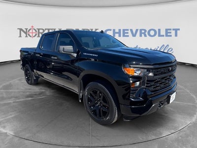 2024 Chevrolet Silverado 1500 Custom