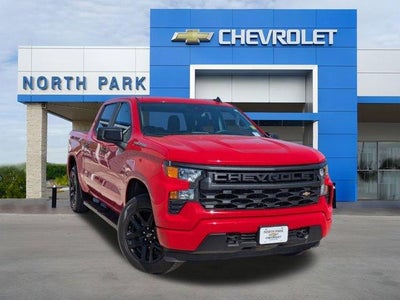 2024 Chevrolet Silverado 1500 Custom
