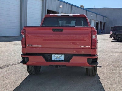 2024 Chevrolet Silverado 1500 Custom