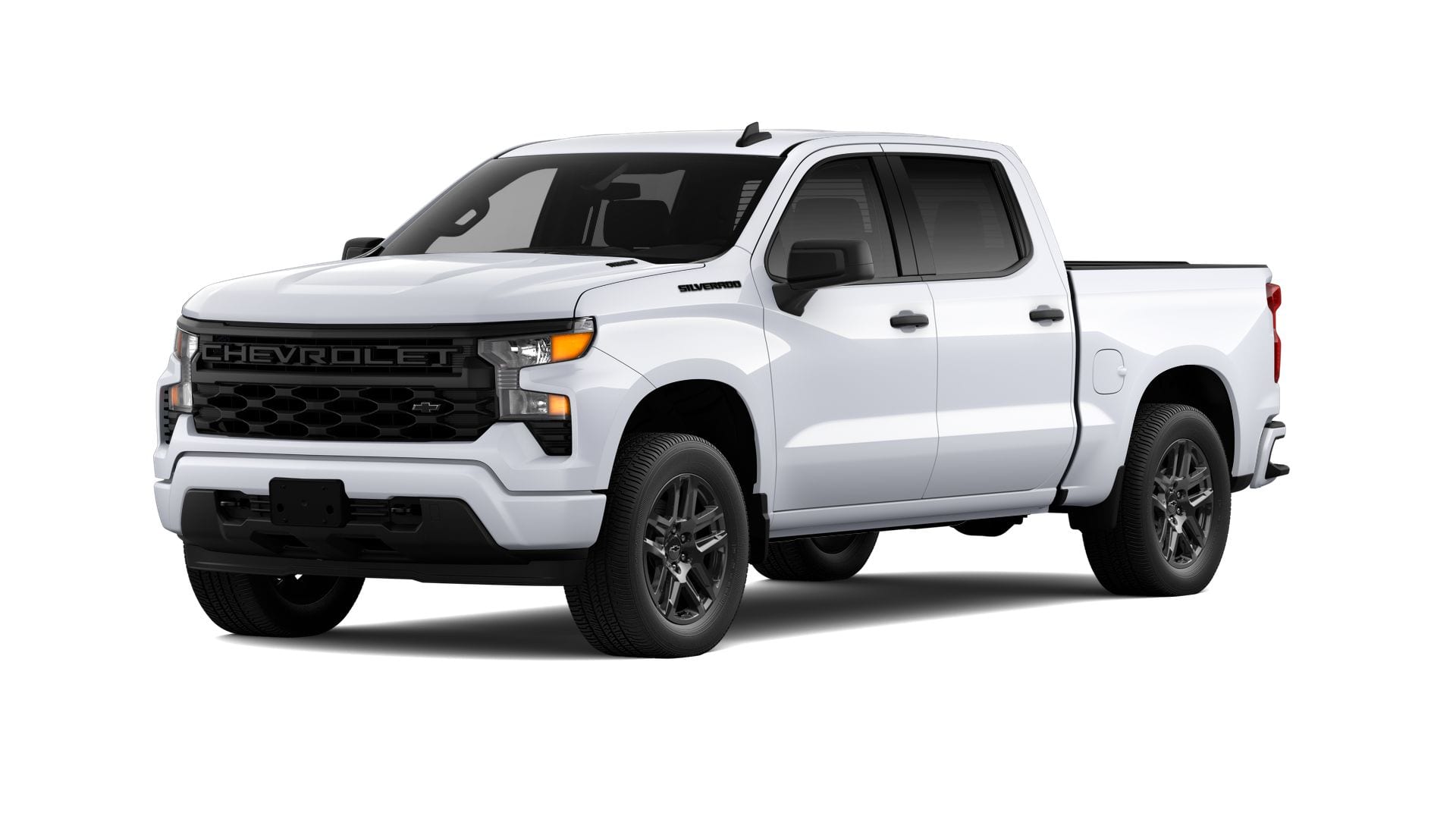2026 Chevrolet Silverado 1500 Custom Crew Cab Short Box's photo