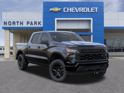 2026 Chevrolet Silverado 1500 Custom