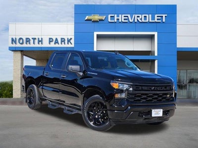 2022 Chevrolet Silverado 1500 Custom