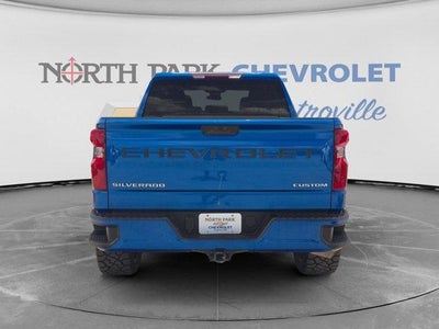 2022 Chevrolet Silverado 1500 Custom