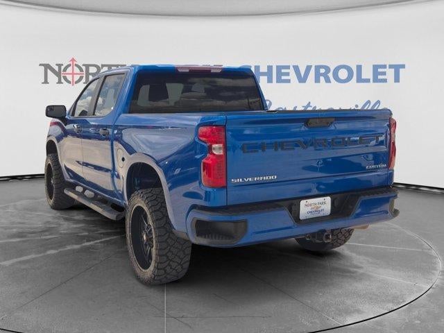 2022 Chevrolet Silverado 1500 Custom