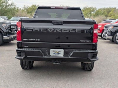 2024 Chevrolet Silverado 1500 Custom