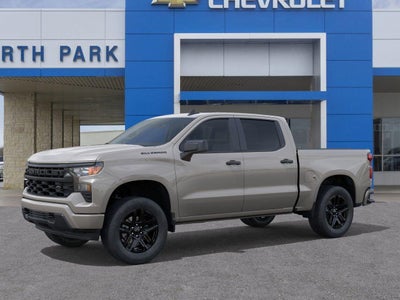 2026 Chevrolet Silverado 1500 Custom
