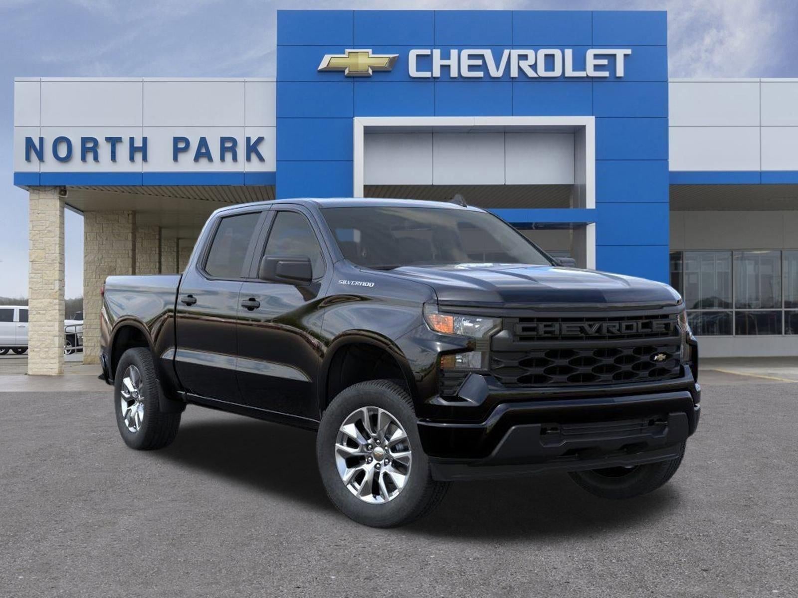 2026 Chevrolet Silverado 1500 Custom Crew Cab Short Box's photo