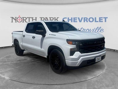 2023 Chevrolet Silverado 1500 Custom