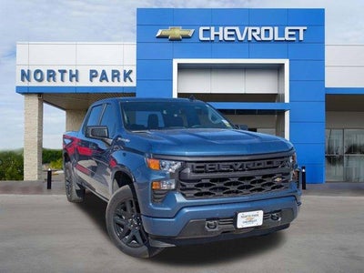 2024 Chevrolet Silverado 1500 Custom