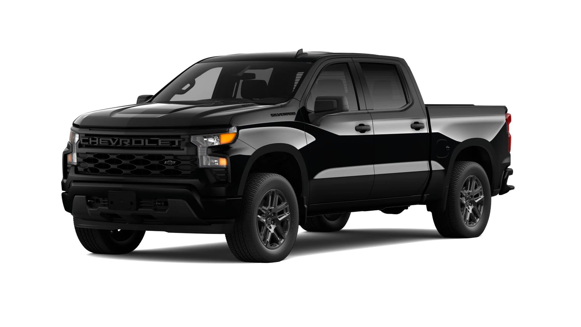 2026 Chevrolet Silverado 1500 Custom Crew Cab Short Box's photo