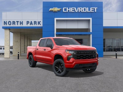 2026 Chevrolet Silverado 1500 Custom