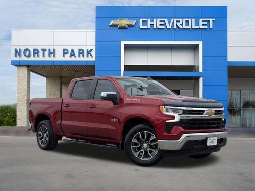 2022 Chevrolet Silverado 1500 LT