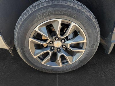 2022 Chevrolet Silverado 1500 LT