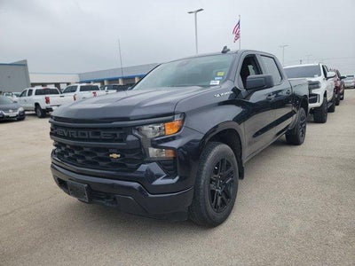 2022 Chevrolet Silverado 1500 Custom