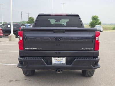 2022 Chevrolet Silverado 1500 Custom