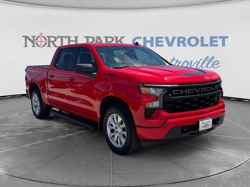 2023 Chevrolet Silverado 1500 Custom