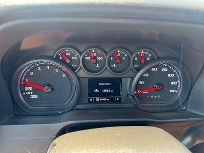2023 Chevrolet Silverado 1500 Custom