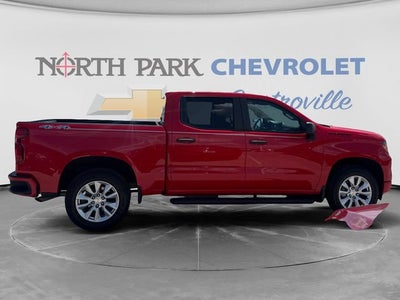 2023 Chevrolet Silverado 1500 Custom