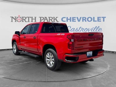 2023 Chevrolet Silverado 1500 Custom