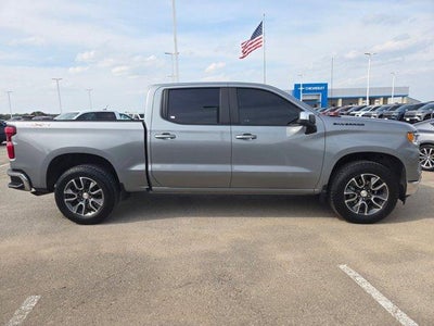 2024 Chevrolet Silverado 1500 LT (2FL)