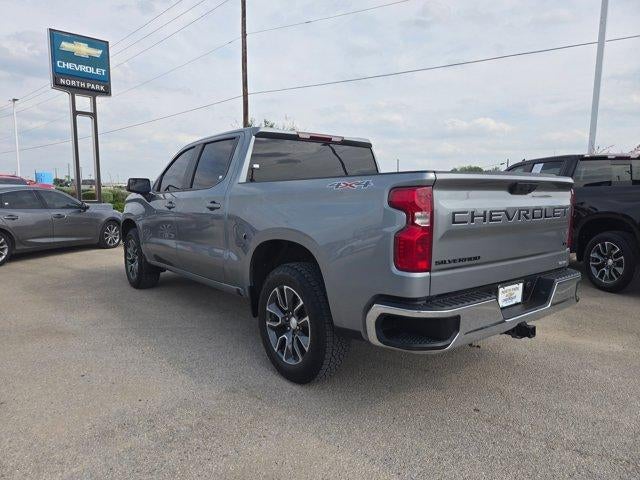 2024 Chevrolet Silverado 1500 LT (2FL)
