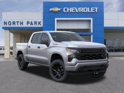 2026 Chevrolet Silverado 1500 Custom