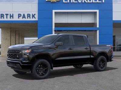 2025 Chevrolet Silverado 1500 Custom
