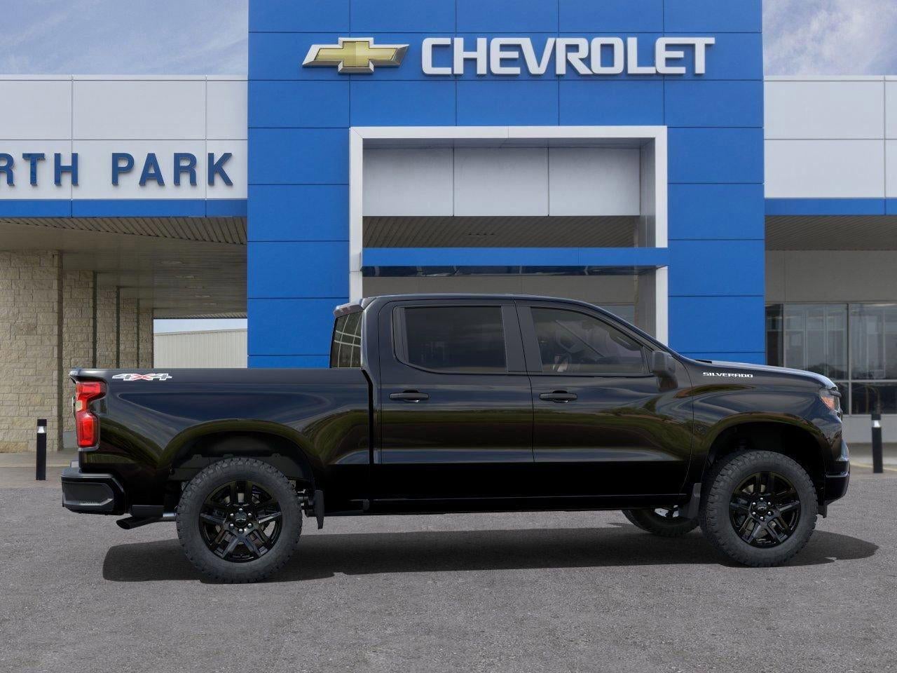 2025 Chevrolet Silverado 1500 Custom