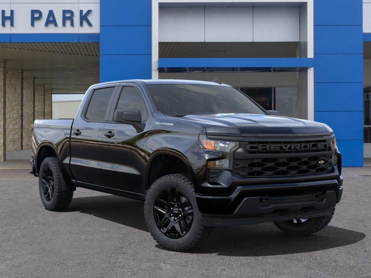 2025 Chevrolet Silverado 1500 Custom