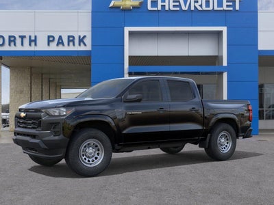 2026 Chevrolet Colorado WT