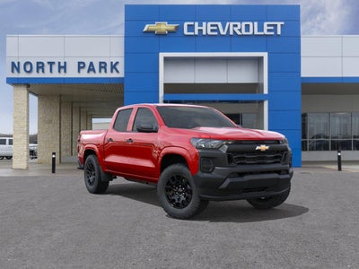 2026 Chevrolet Colorado WT