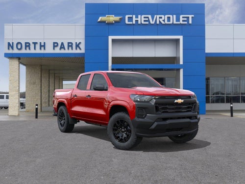 2026 Chevrolet Colorado WT