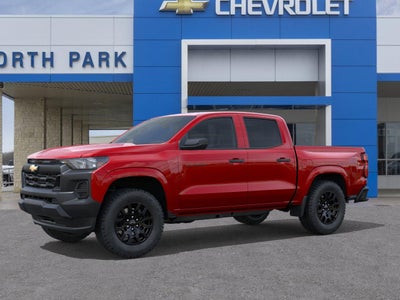 2026 Chevrolet Colorado WT