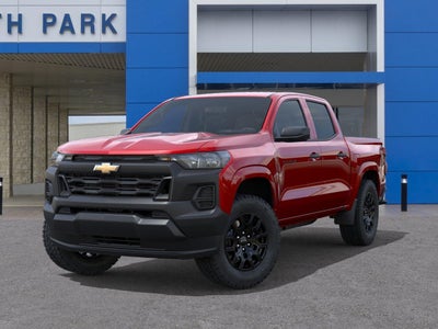 2026 Chevrolet Colorado WT