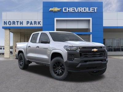 2026 Chevrolet Colorado WT