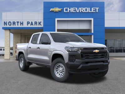 2026 Chevrolet Colorado WT