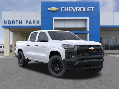 2026 Chevrolet Colorado WT