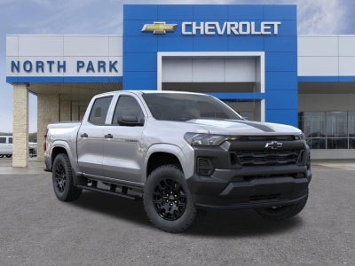 2026 Chevrolet Colorado WT