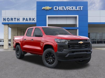 2026 Chevrolet Colorado WT