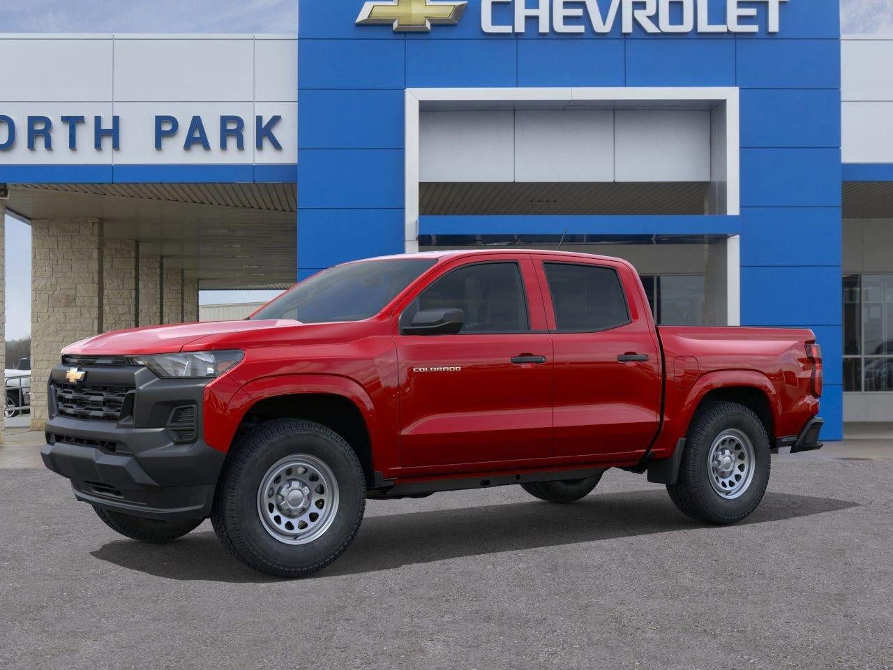 2026 Chevrolet Colorado WT
