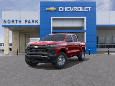 2026 Chevrolet Colorado WT