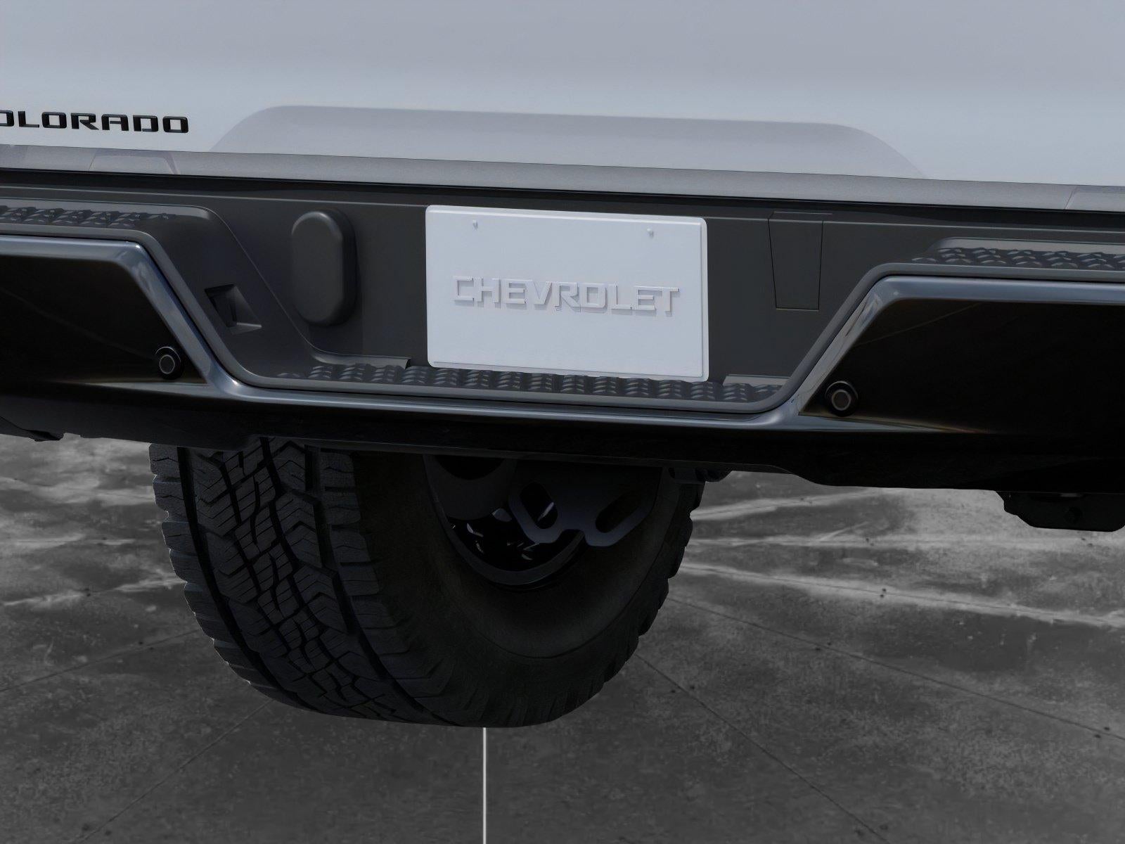 2026 Chevrolet Colorado WT