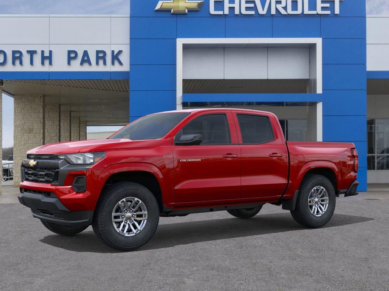 2025 Chevrolet Colorado WT/LT
