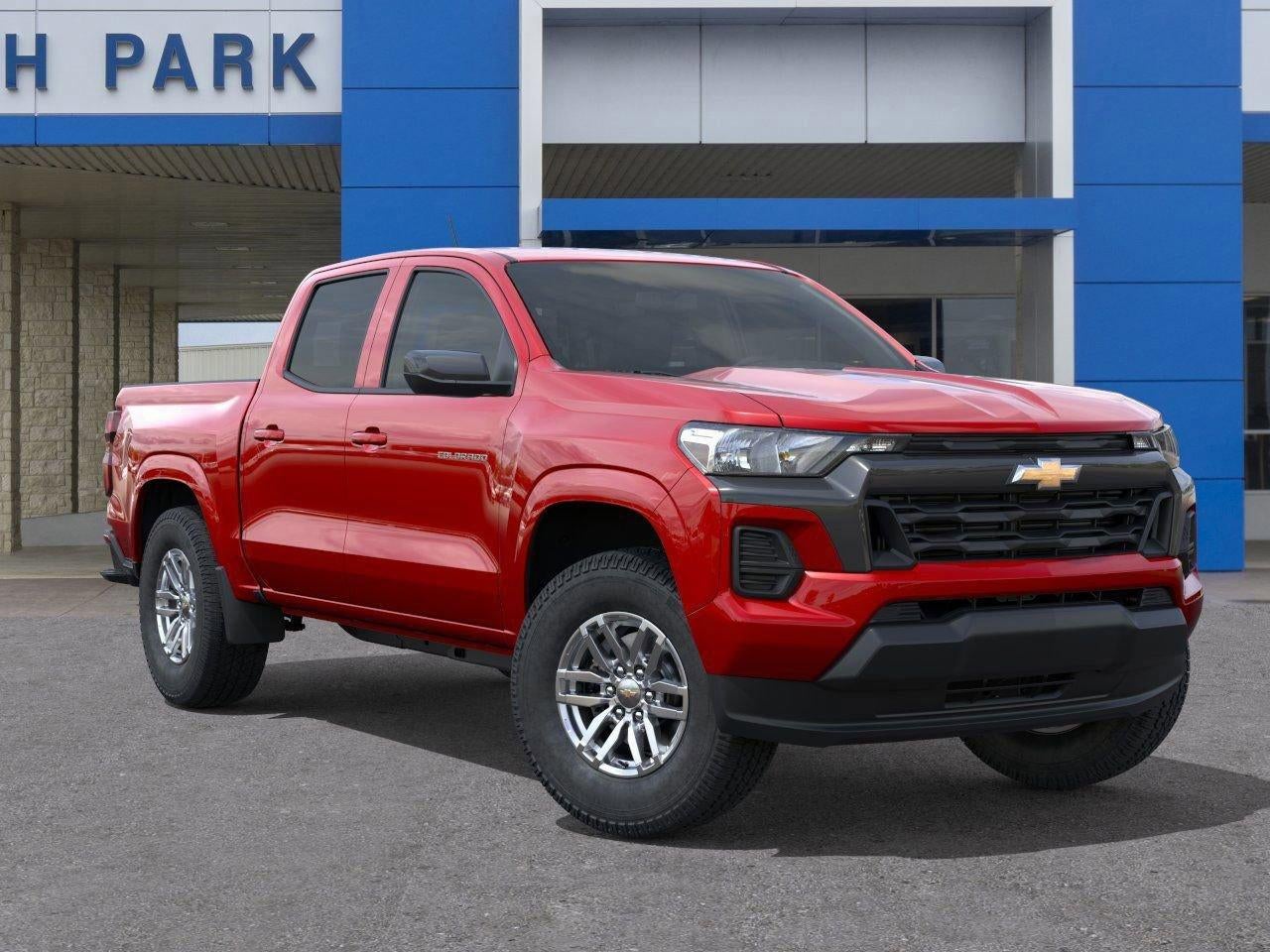 2025 Chevrolet Colorado WT/LT