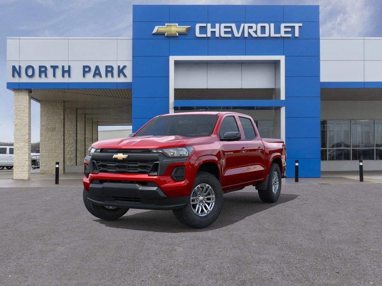 2025 Chevrolet Colorado WT/LT