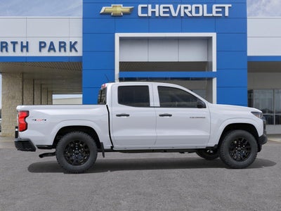 2026 Chevrolet Colorado WT