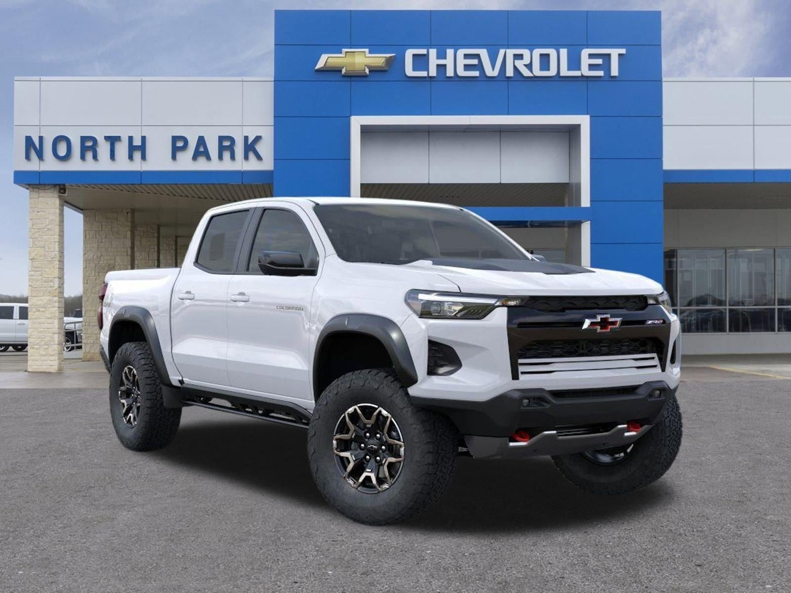 2026 Chevrolet Colorado ZR2