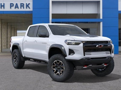 2026 Chevrolet Colorado ZR2