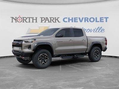 2026 Chevrolet Colorado ZR2