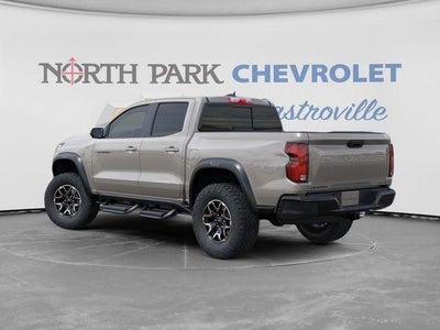 2026 Chevrolet Colorado ZR2
